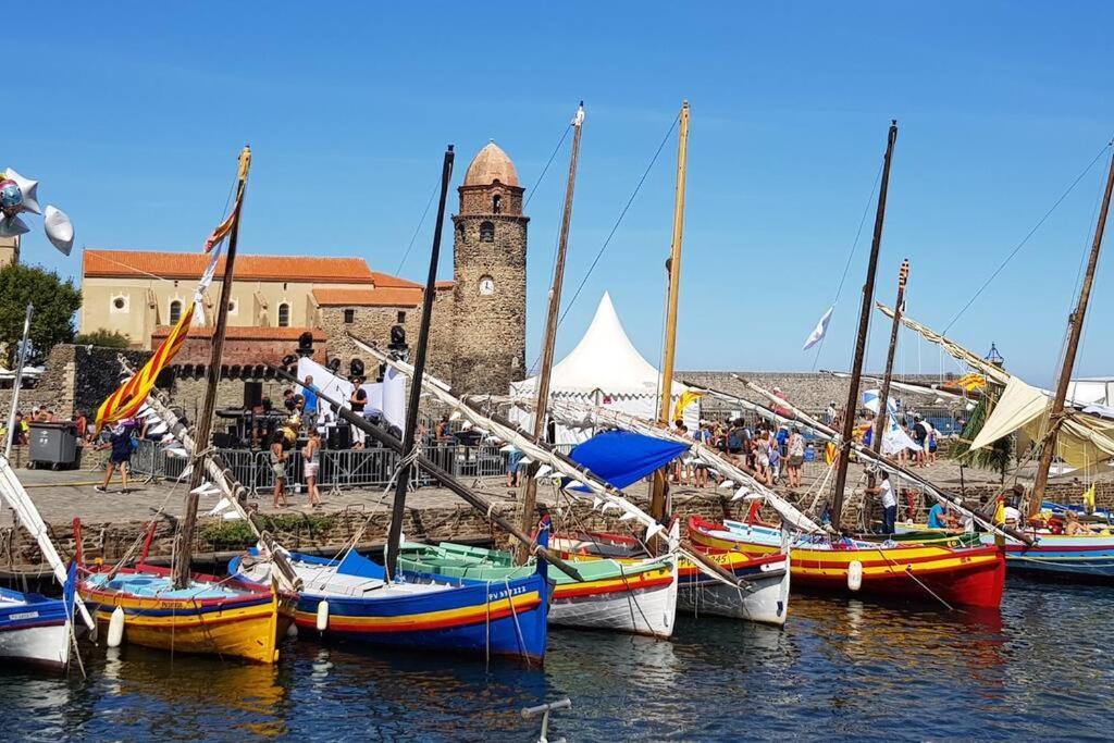 Villa Collioure Mar I Munt Экстерьер фото