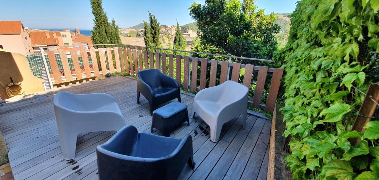 Villa Collioure Mar I Munt Экстерьер фото
